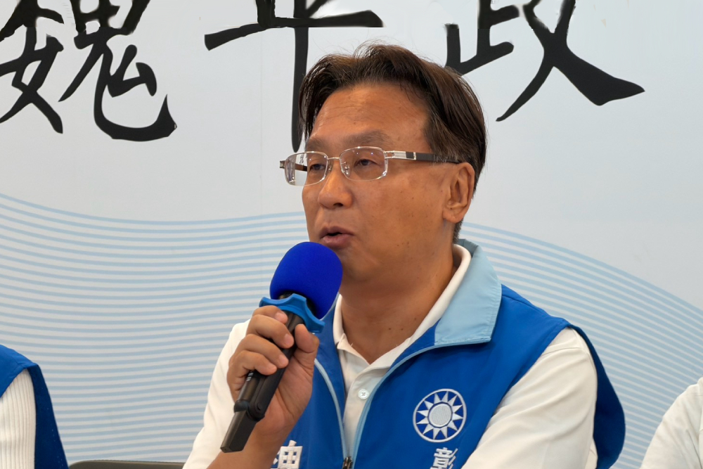 王惠美現身力挺　魏平政感謝李乾龍非常大心力整合