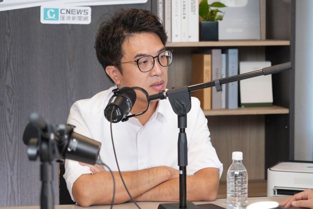 中午來開匯／民進黨在台北1對1沒贏過　沈伯洋坦言「逆風戰」：台北藍綠板塊不穩定很難加權