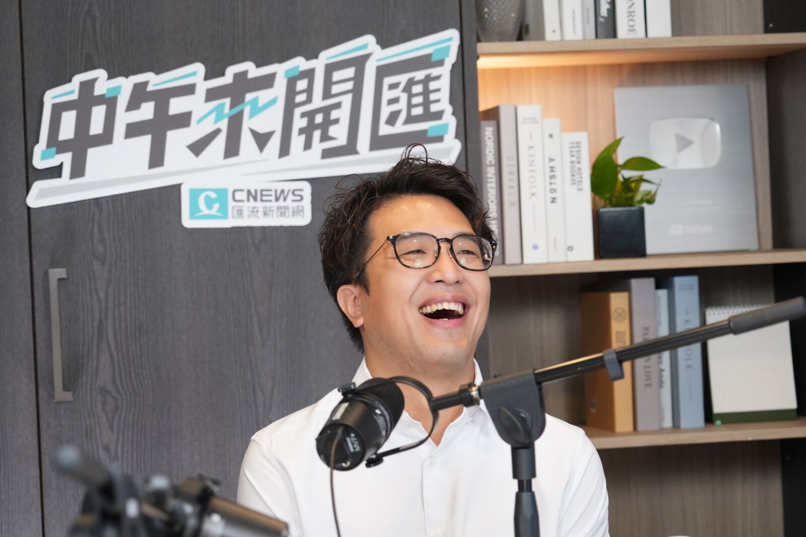 中午來開匯／「廊什麼帶」不是聽不懂！沈伯洋質疑蔣萬安AI廊帶缺分工　主張先打造人才聚落
