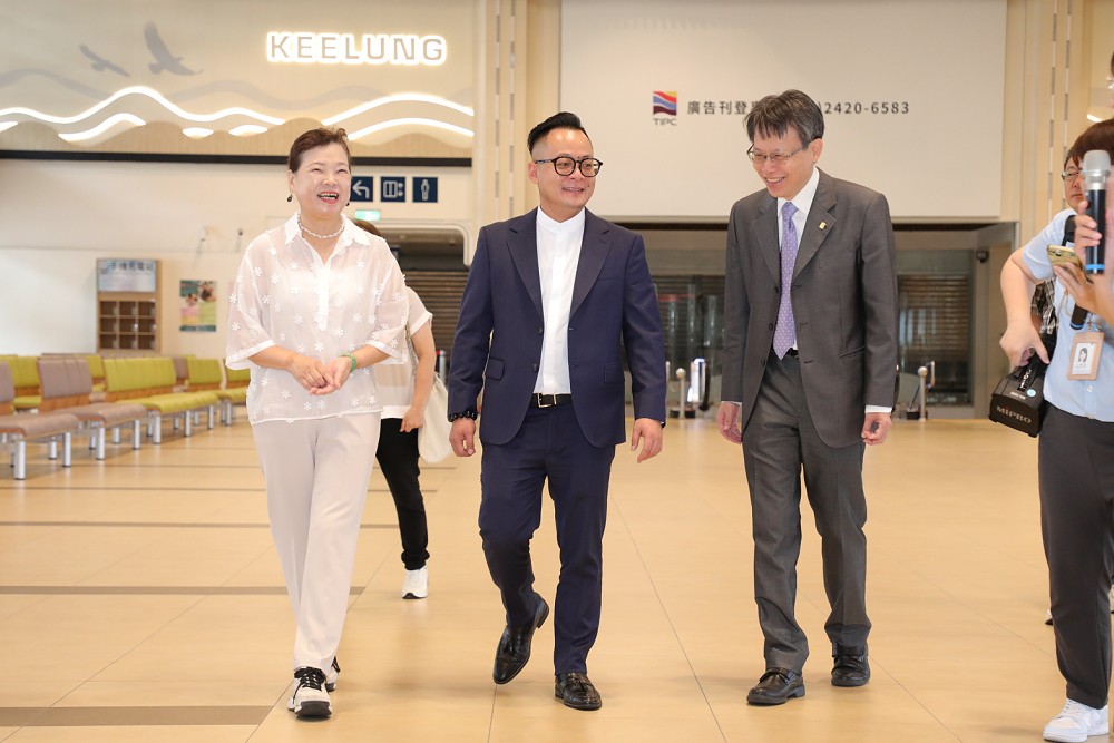 基隆拚招商引資　童子瑋邀請前經長王美花當「產經總顧問」