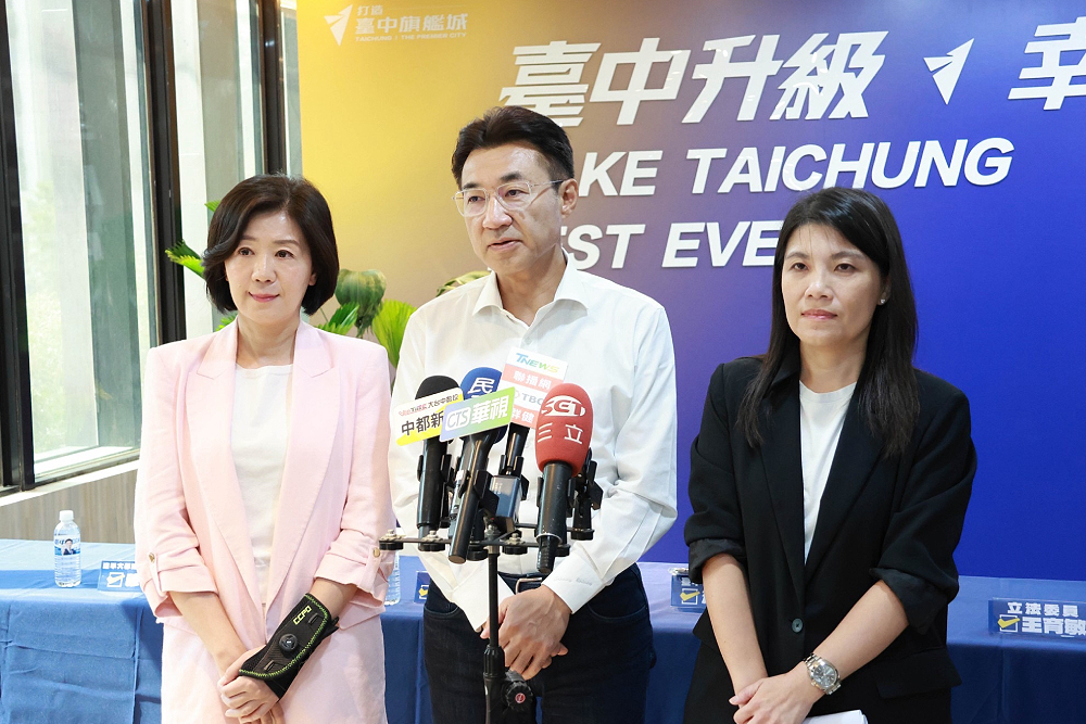建構「智慧台中城市安全網」　江啟臣建置主權AI與大數據中心
