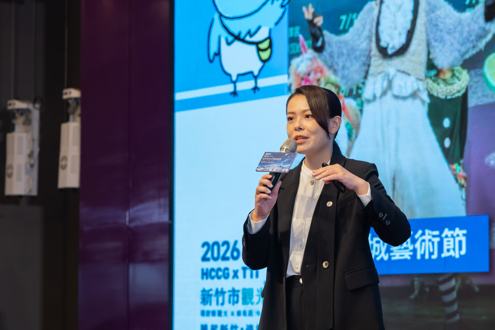 高虹安推新竹風PASS　打造「剛剛好」的城市