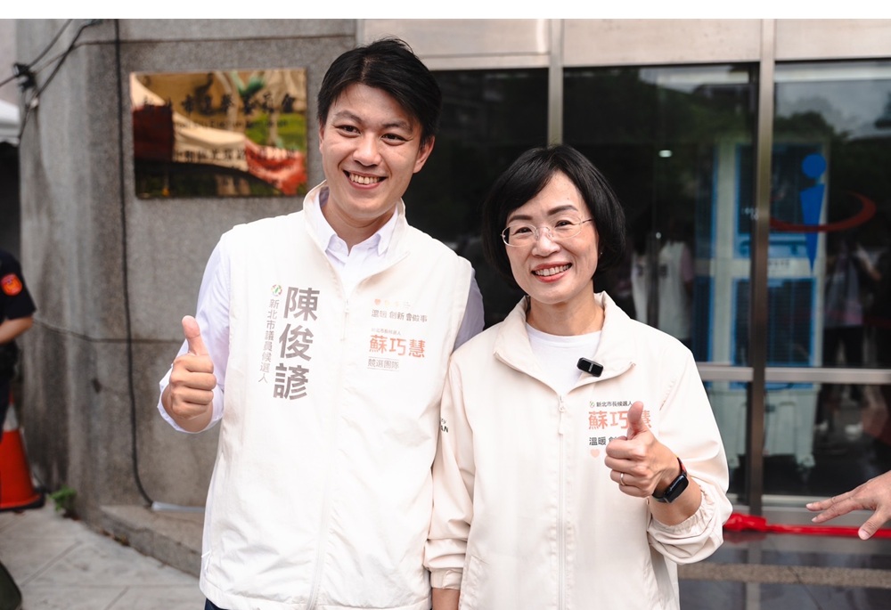 呼應蘇巧慧區域均衡理念　陳俊諺提6大安心政見