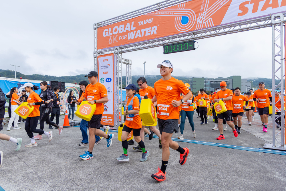 為缺水兒童開跑！世界展望會2027公益路跑開始報名