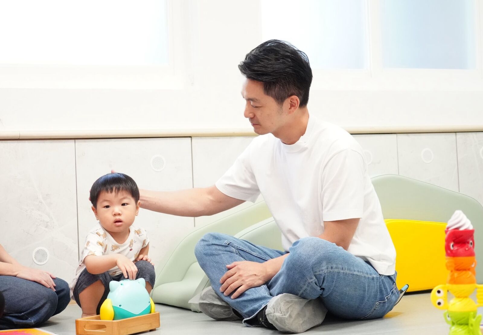 卓榮泰酸鮮奶輝達「一模一樣」　蔣萬安競辦：是中央喊卡、地方接棒做成