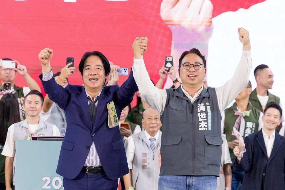 賴清德點名張善政　黃世杰競辦：應回答捷運綠線何時通車