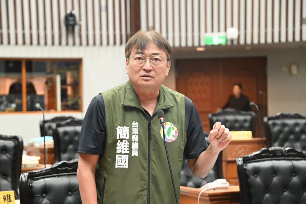 清運廚餘費用　簡維國籲台東縣府研議合理優惠