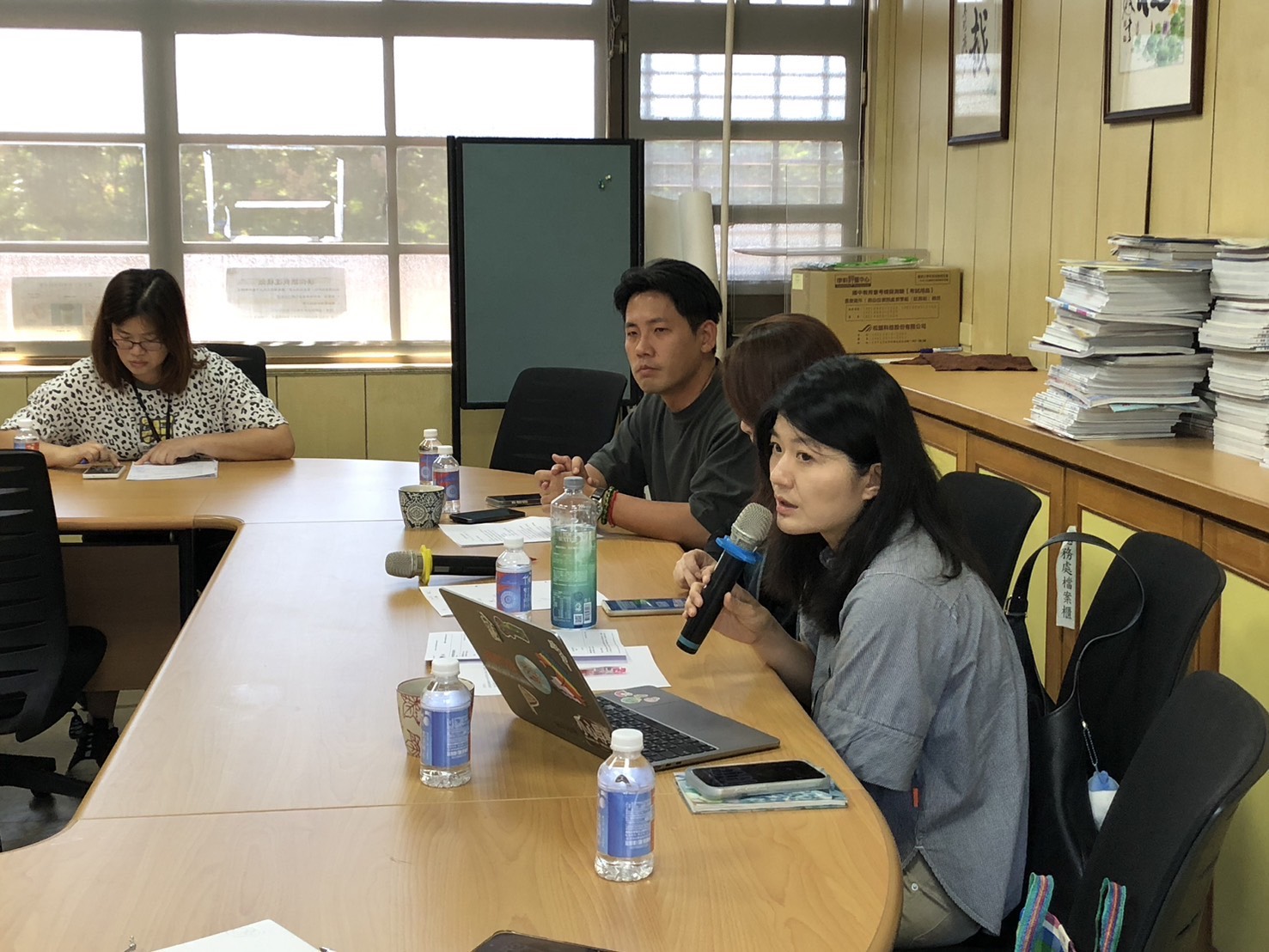 中壢宮廟霸凌案　彭俊豪魏筠桃教產提4訴求、張善政下令拆除違建