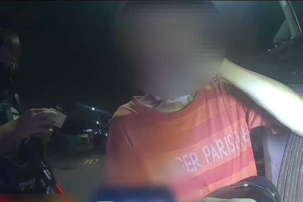 闖紅燈被巡邏警盯上　65歲男眼淚鼻水流不停露餡涉毒駕