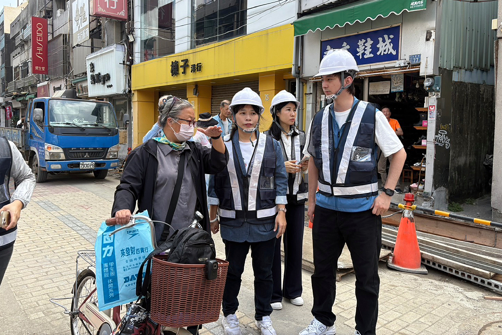 永樂街改善工程問題頻傳　温芝樺要求彰化市公所全面檢討