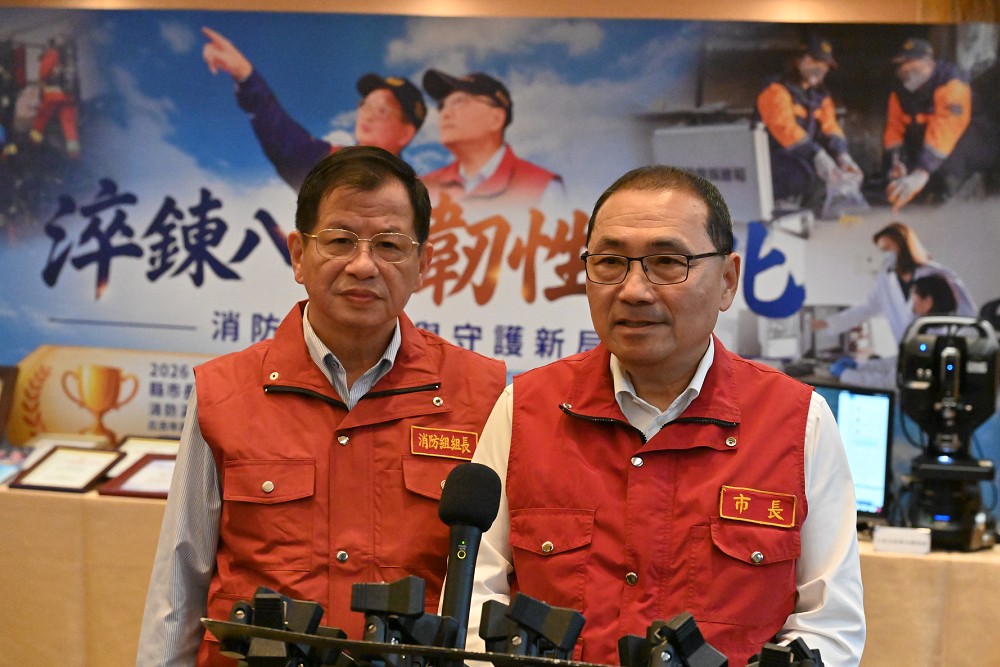 新北火災鑑識中心獲雙重國際認證　陳崇岳：科學數據轉化拯救生命