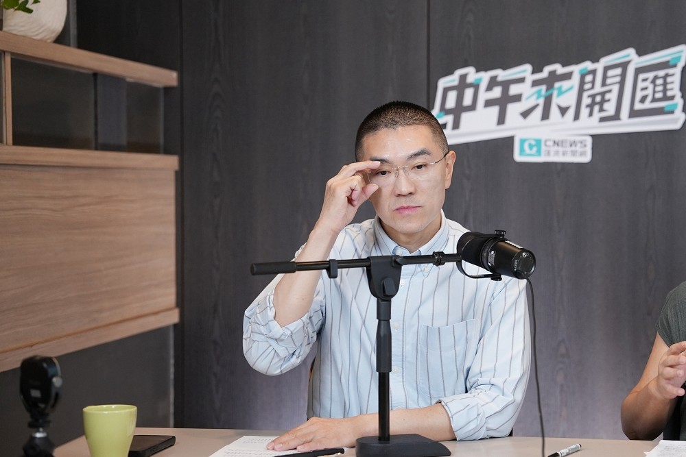 中午來開匯／天外天大火牽涉童姓業者　謝國樑揭2方同時發新聞稿巧合