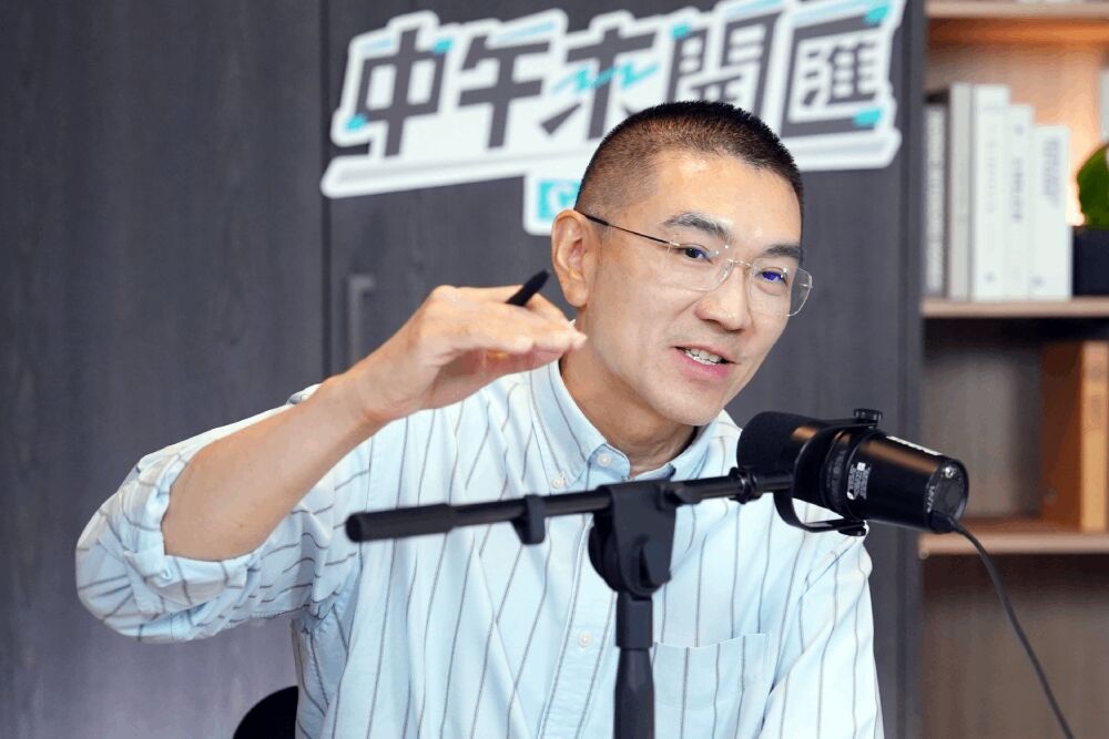 中午來開匯／指童子瑋形塑淺藍形象　謝國樑：他是少數母雞不跟小雞合體的民進黨人