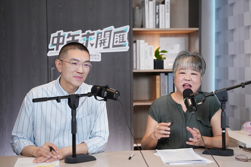 中午來開匯／謝國樑提議與童子瑋同台辯論　黃光芹喊話快接招