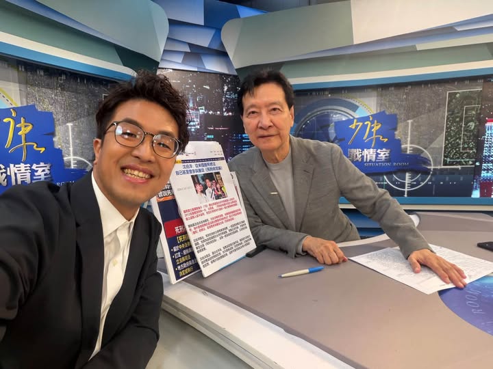 【藍蝴蝶專欄】沈伯洋頻跨圈、蔣萬安遭追問：台北市長選舉，是比口才還是比治理？