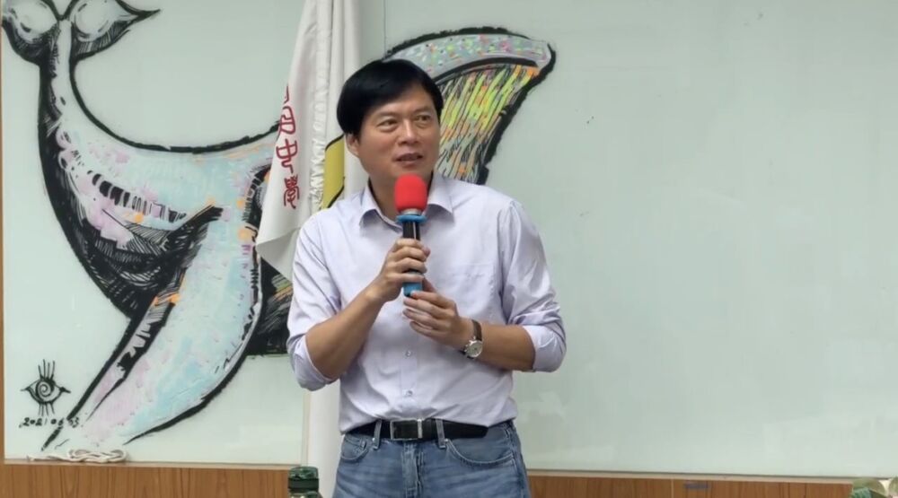 羅東社大「縣長給問嗎」　林國漳唯一到場候選人論述政見