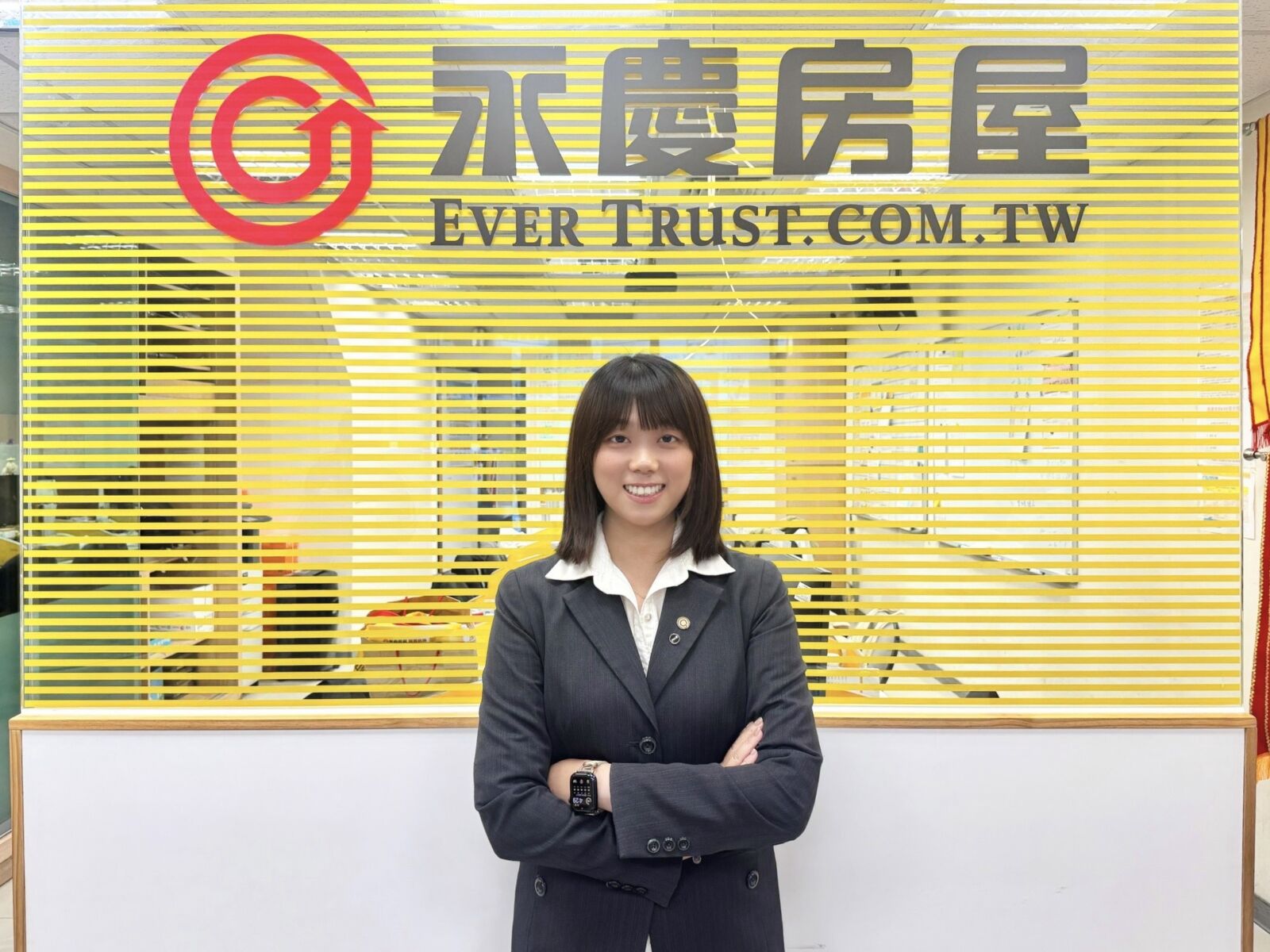 房仲沒有固定模板　永慶房屋黃莉媛：i人也能創造獨屬職涯優勢