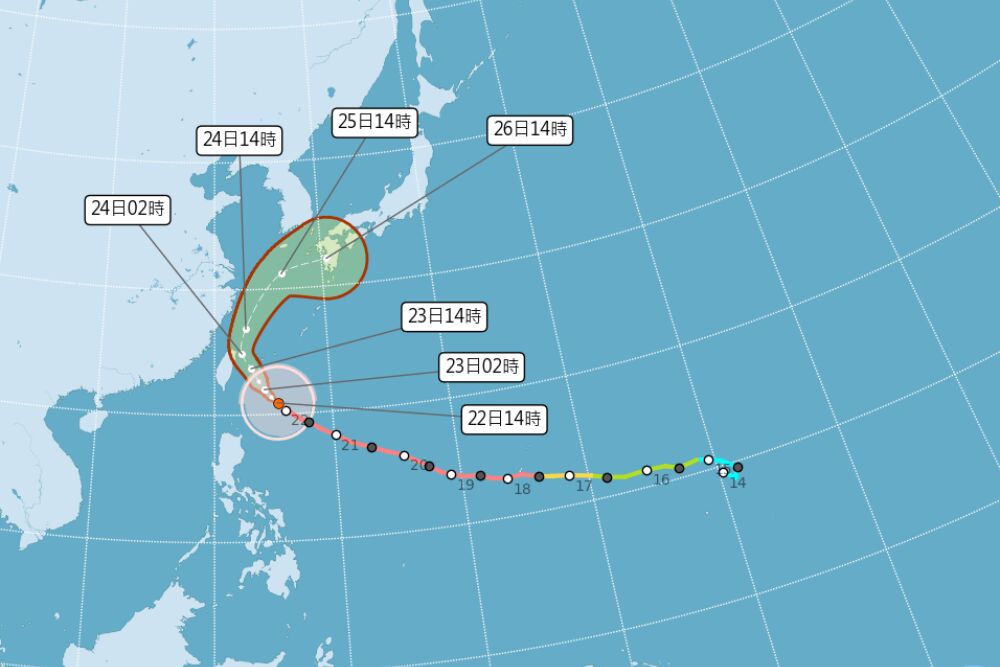 照片來源：中央氣象署網站