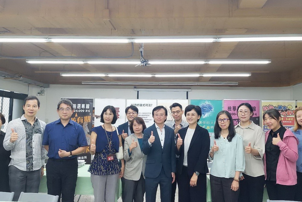 從古蹟維護到鐵窗畫家創業　士檢展現柔性司法的力量