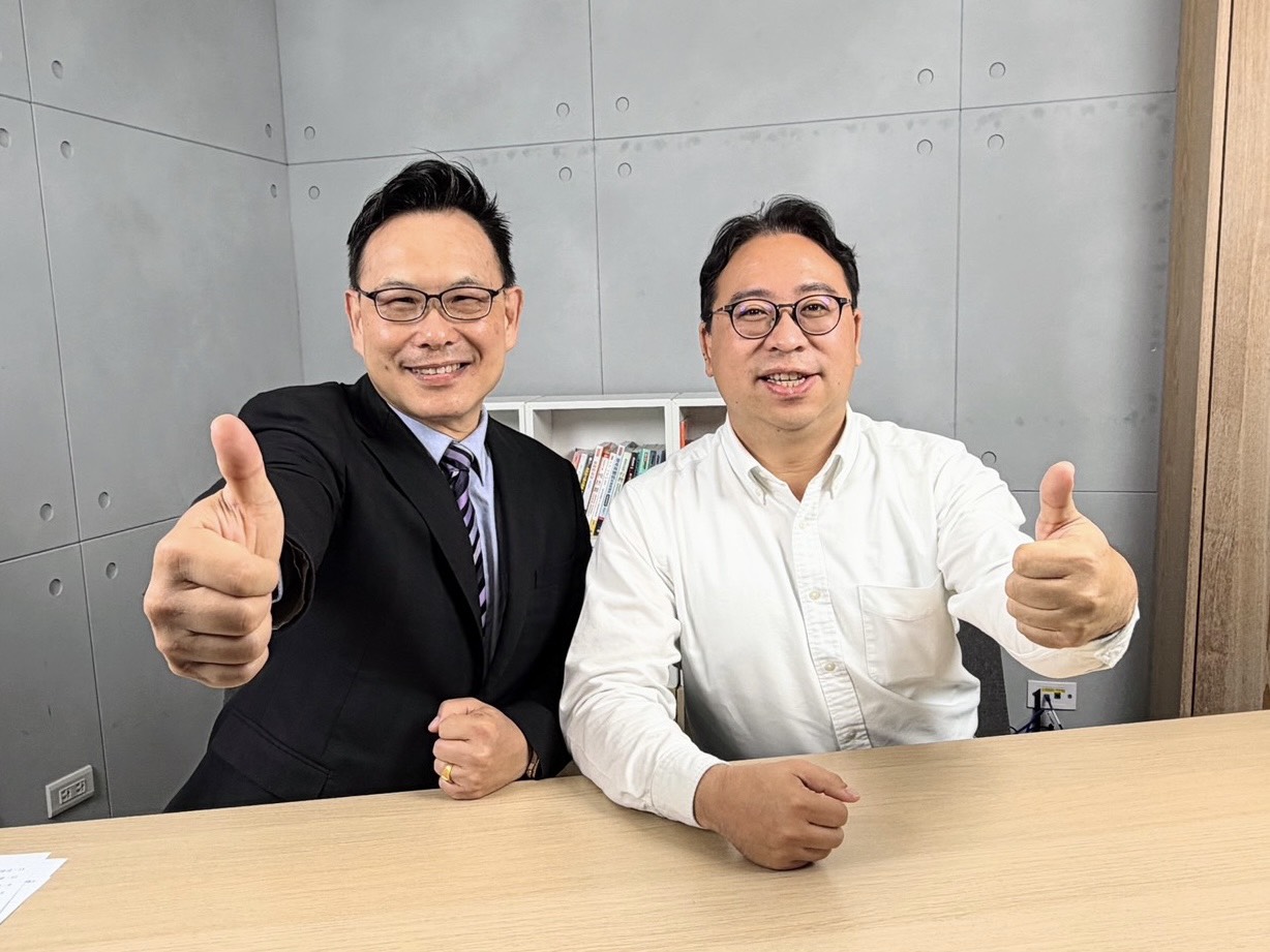憶鄭文燦「15分鐘開會」高效率決策　黃世杰曝上任後使命