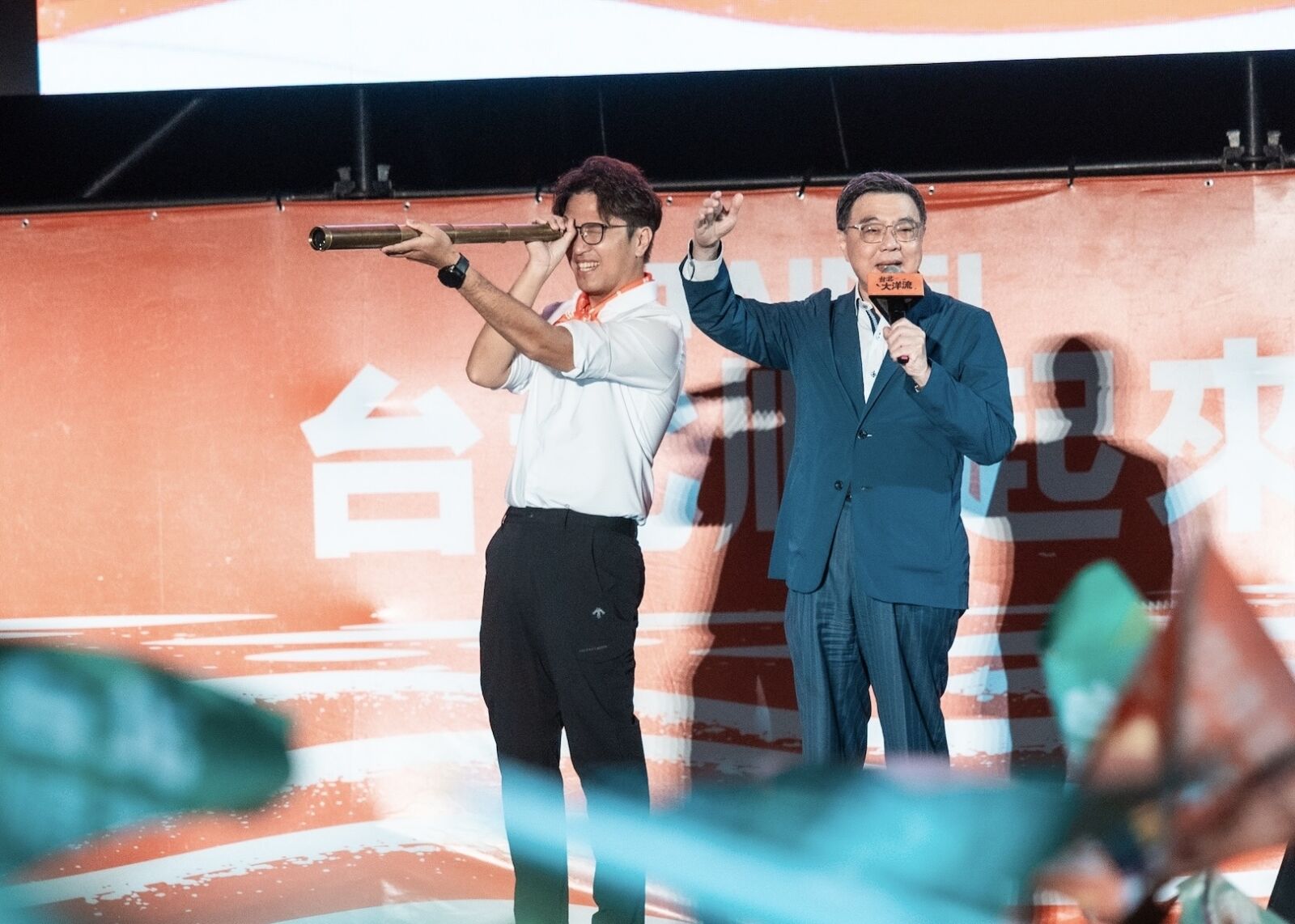 沈伯洋稱市民大道切開台北　蔣萬安競辦轟再出洋相：要不要先看一下地圖？