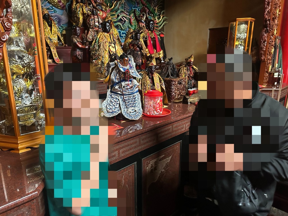 颱風天忙防颱　2男涉竊4神明金牌失風被逮
