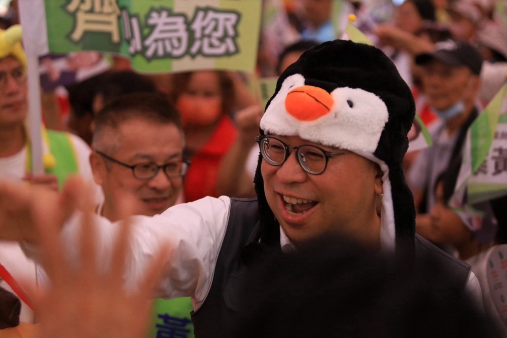 連赴4議員候選人競總成立　黃世杰允諾當選後逐項落實政見