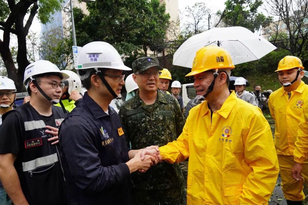 蔣萬安感謝地方志工暖心應援　困惑沈伯洋「縫合南北」主張：他常讓人摸不著頭緒