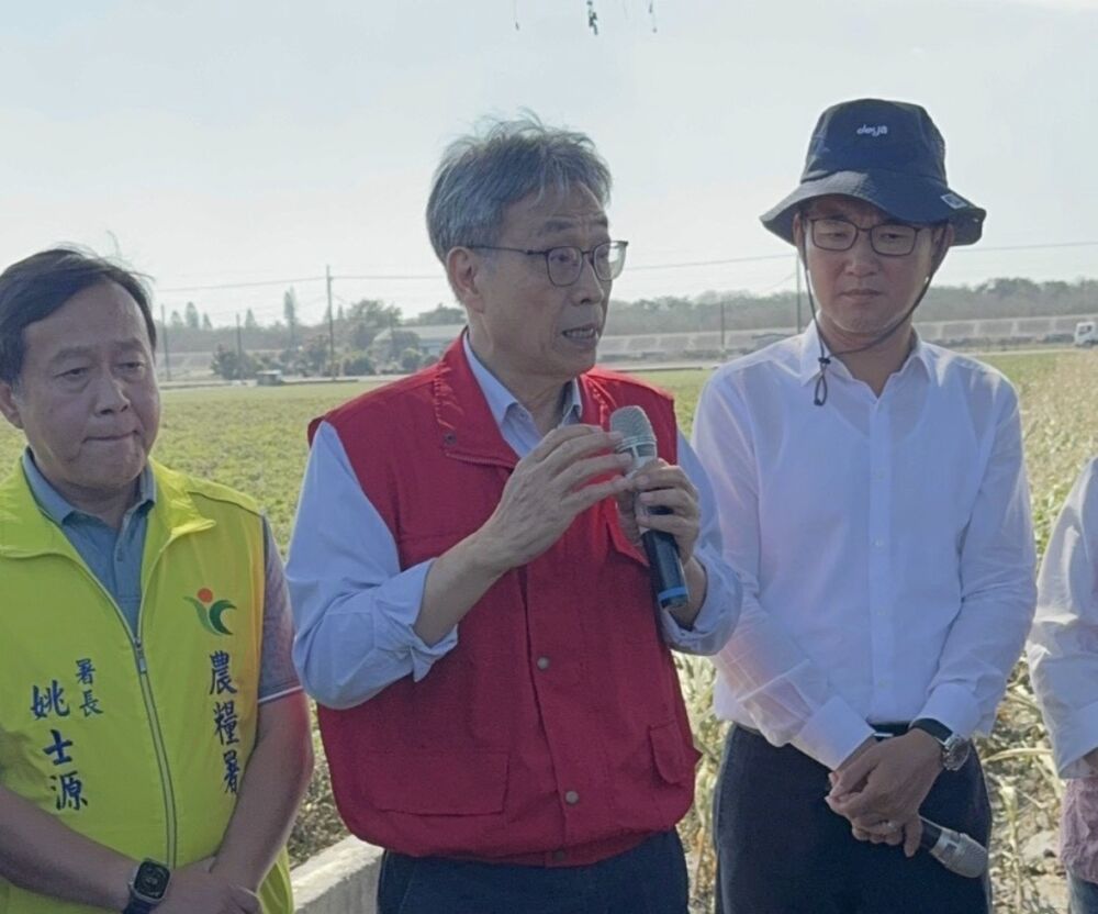 劉建國赴麥寮、台西會勘農損　農業部公告現金救助申請至11/9截止