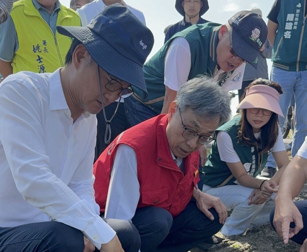 劉建國赴麥寮、台西會勘農損　農業部公告現金救助申請至11/9截止 11