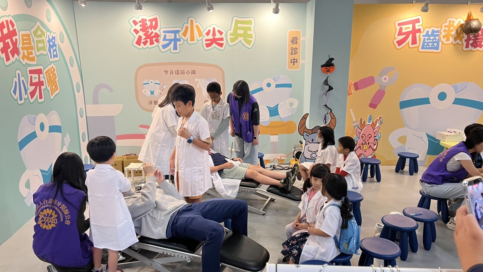 【有影】台北市牙醫師公會喜迎80週年 推「台版8020」盼長者80歲保有20顆自然牙 12 【有影】台北市牙醫師公會喜迎80週年 推「台版8020」盼長者80歲保有20顆自然牙 11