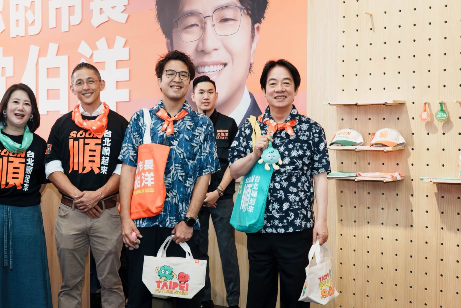 【投書】賴下沈上—沈伯洋若當台北市長實在太委屈　應該競選2028總統才適合