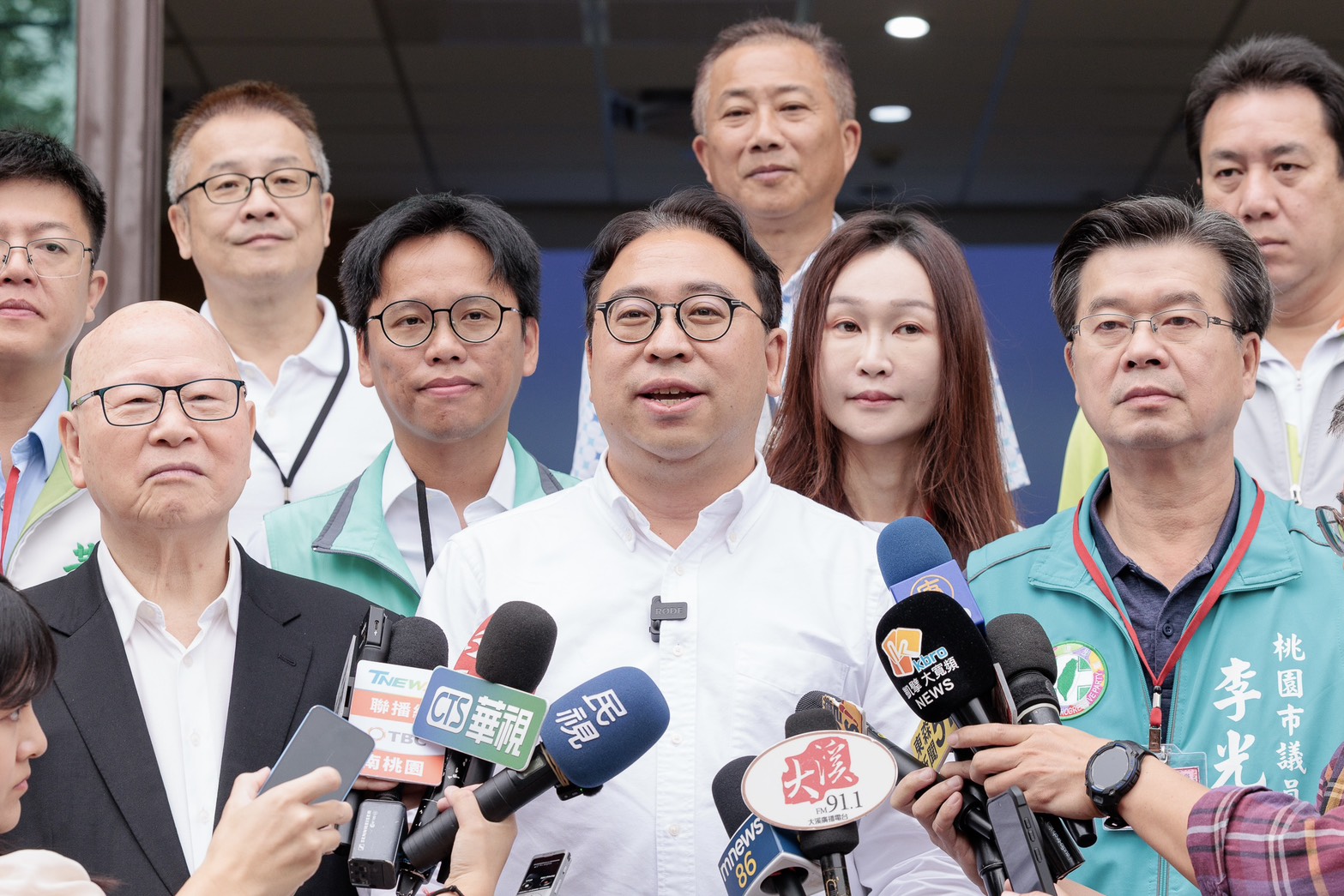 黃世杰猛攻桃園市政痛點　民進黨估藍綠拉到射程範圍