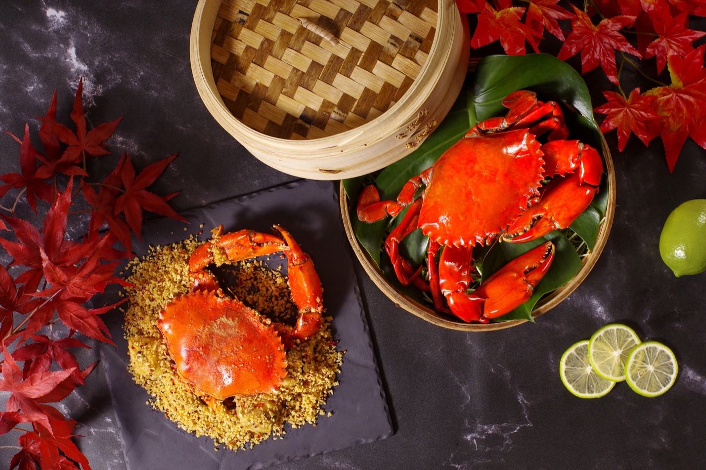 秋日紅蟳季　台北花園大酒店推出秋蟹饗宴限定菜色千元起 5