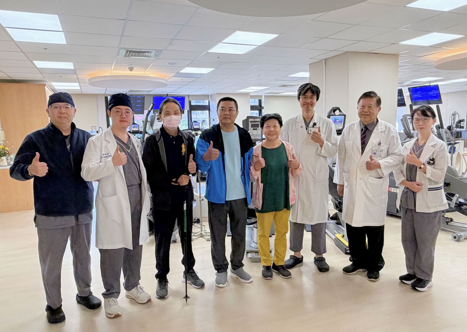 極限紀錄！振興醫院40醫護接力24小時   「一日3例換心」