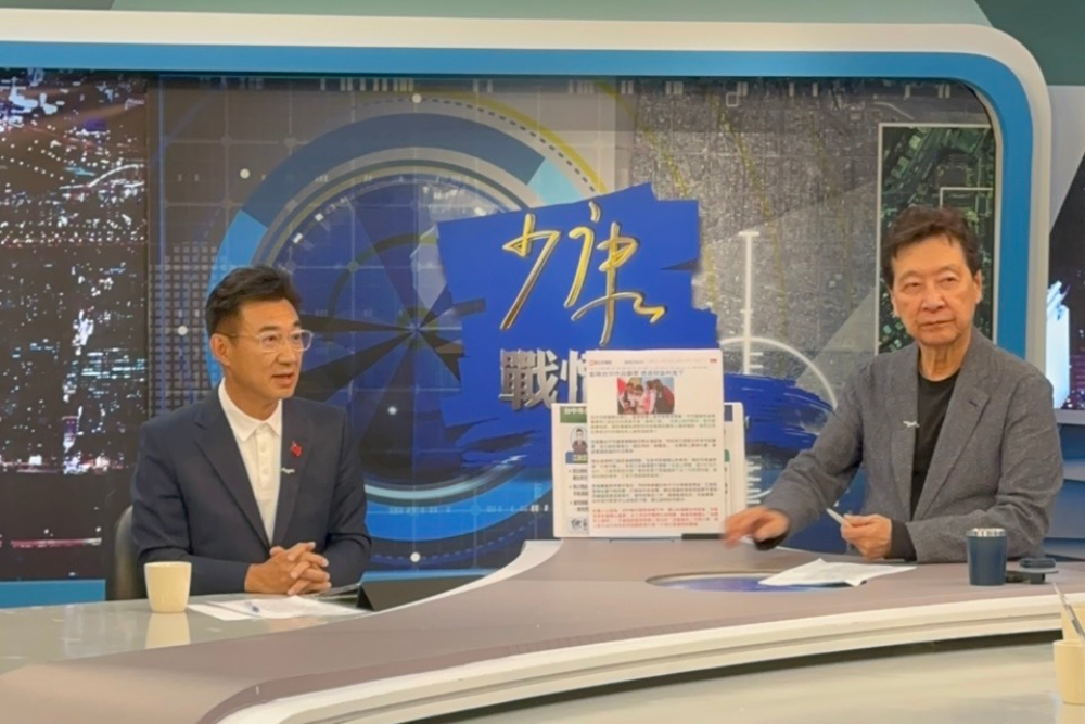 戒慎恐懼對選戰　江啟臣誠懇呼籲支持者千萬不能輕忽