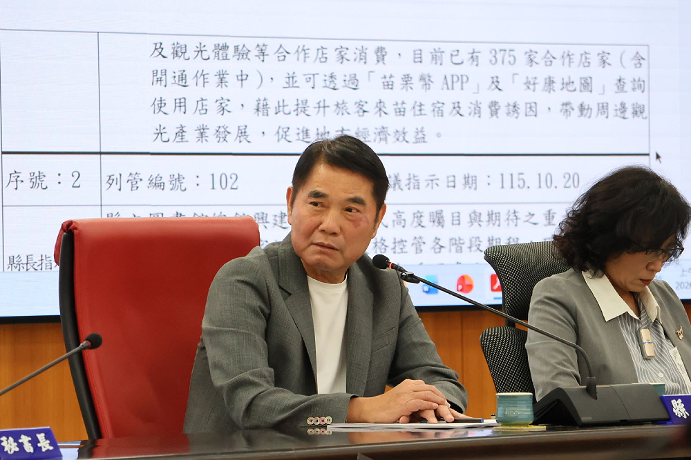 苗栗敬老愛心卡農會消費11月上路　鍾東錦曝300元一次領關鍵考量