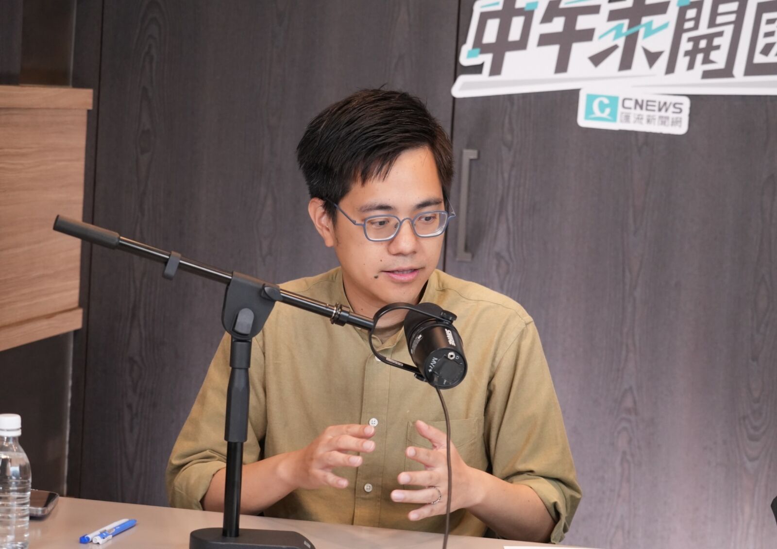 中午來開匯／洋流聲量霸榜外溢新北　阮俊達憂：民進黨新北選情討論恐被吃掉