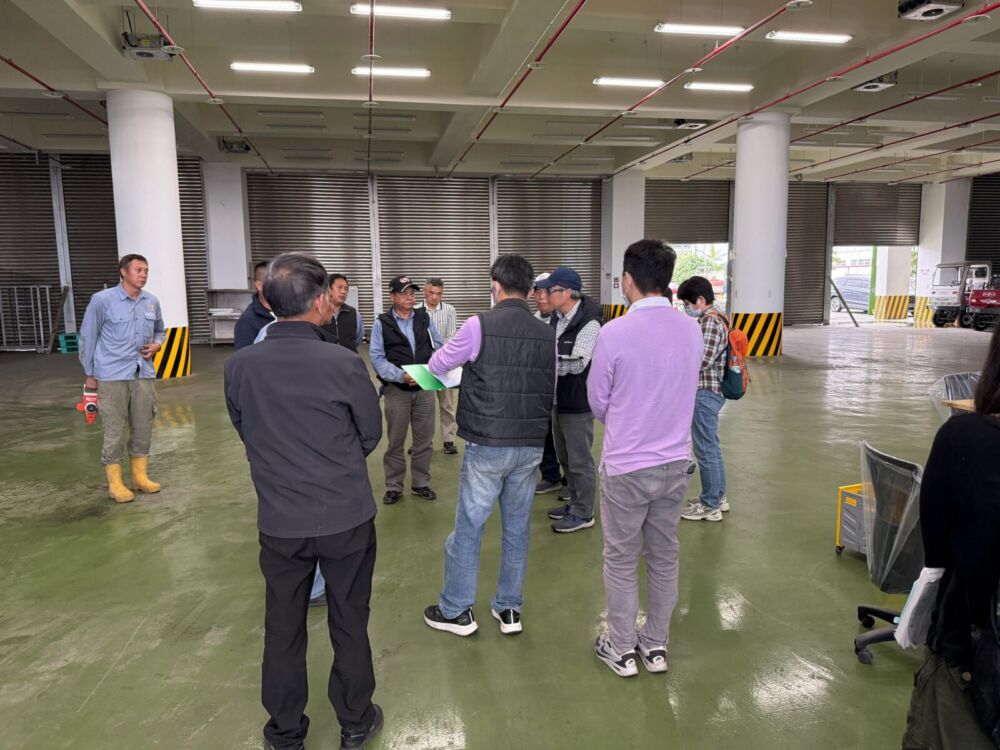 花蓮果菜批發市場擴建延宕　縣府多次協商盼早日復工