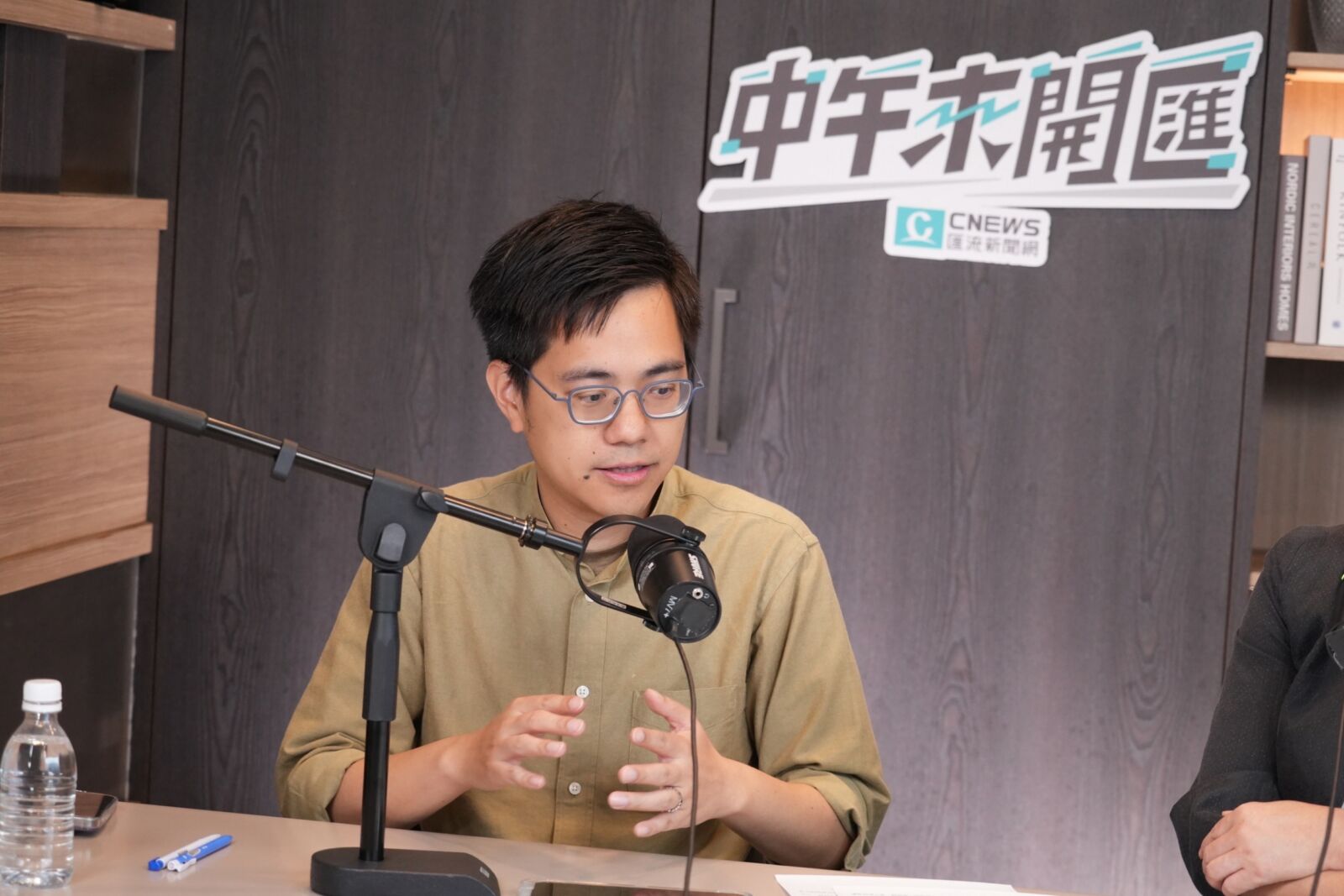 中午來開匯／台北市長民調各家落差大　阮俊達點共同趨勢：沈伯洋向上