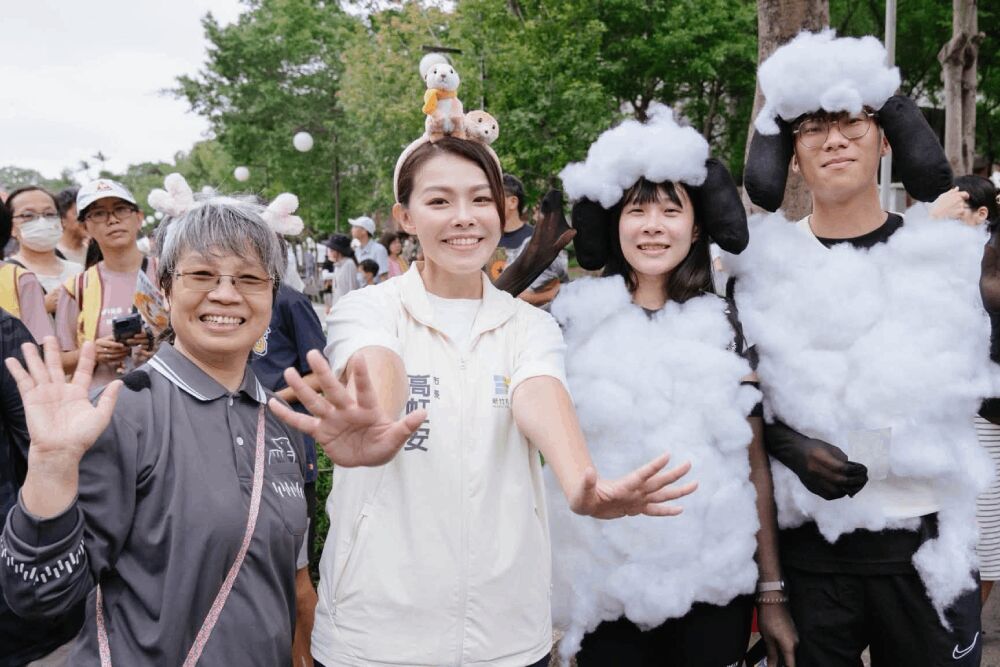【高虹安領軍5-5】大力推薦民眾黨7將　無黨籍許登淇入列