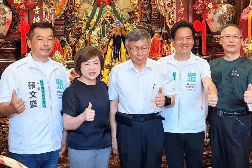 照片來源：蔡文盛臉書照片
