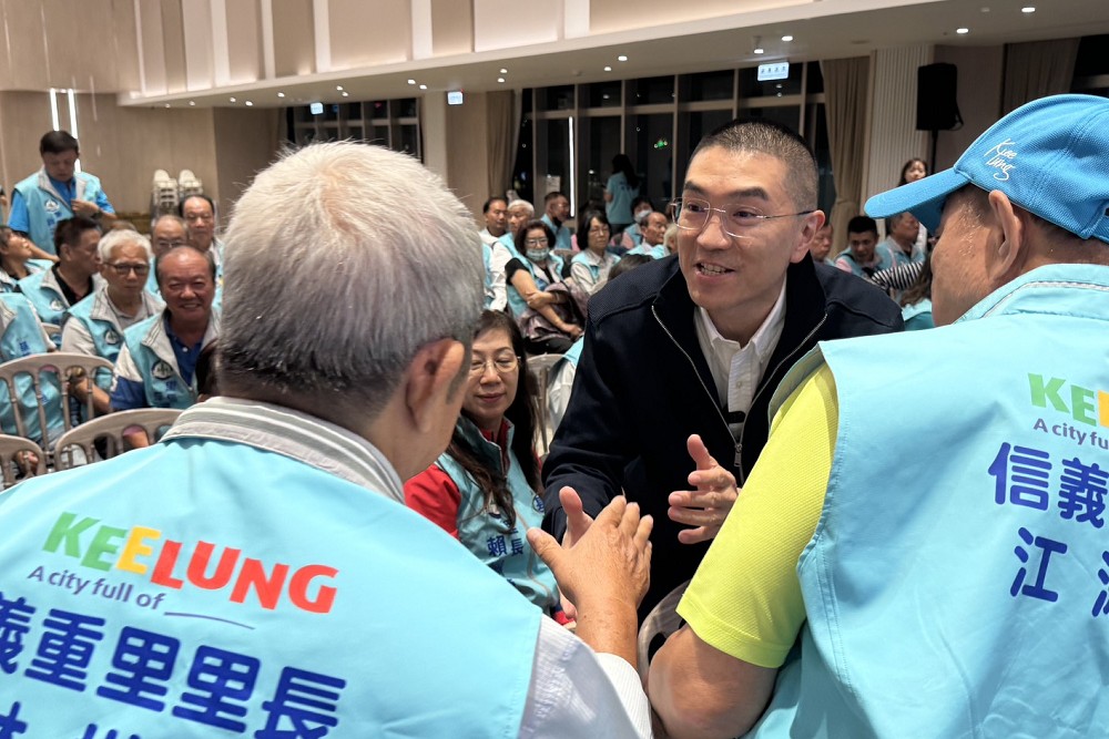 基隆131位里長出席後援會力挺　謝國樑：基層大團結未來繼續並肩努力