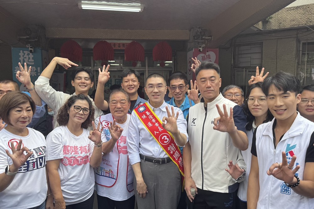 亮出12大建設展現施政成果　謝國樑競選總部今成立凝聚勝選力量