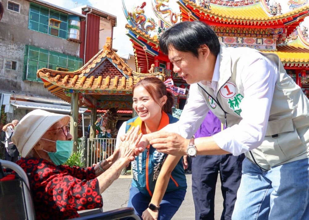 持續勤跑基層！林國漳溪北競總31日成立　蔡英文、蕭美琴將合體力挺