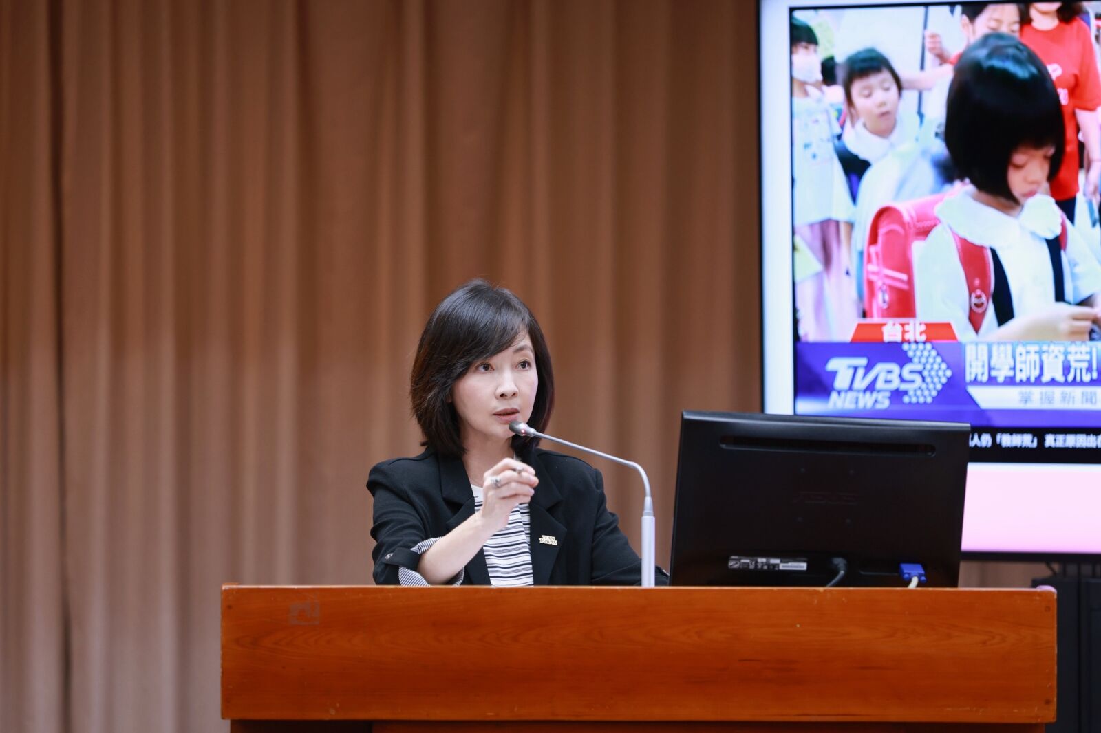 台北某國小性侵案38童受害　郭昱晴籲檢討校園保護機制