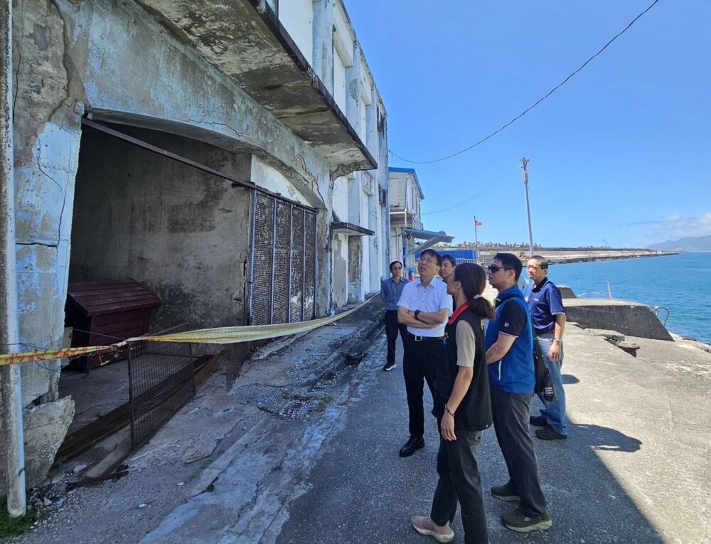 感謝卓榮泰關切花蓮漁港冷鏈建設　花蓮縣府雙軌並行盼速改善供冰環境