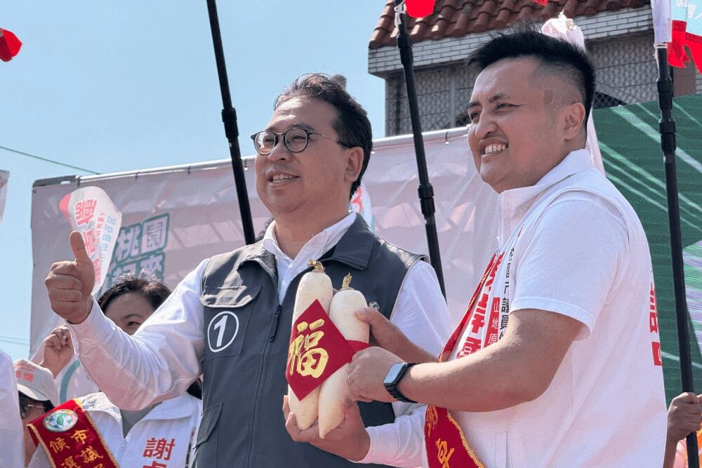 準備好了!黃世杰馬不停蹄深入基層 從勞權到原民政策大展施政規劃 6 照片來源:黃世杰競選總部提供