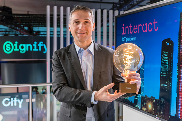 飛利浦推出全新IoT平台 2020年全系列LED都能連網