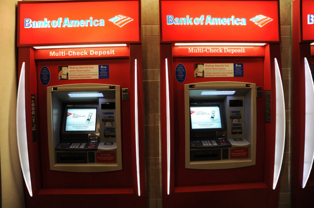 美銀申請新區塊鏈專利：讓ATM交易速度更快、支援更多功能